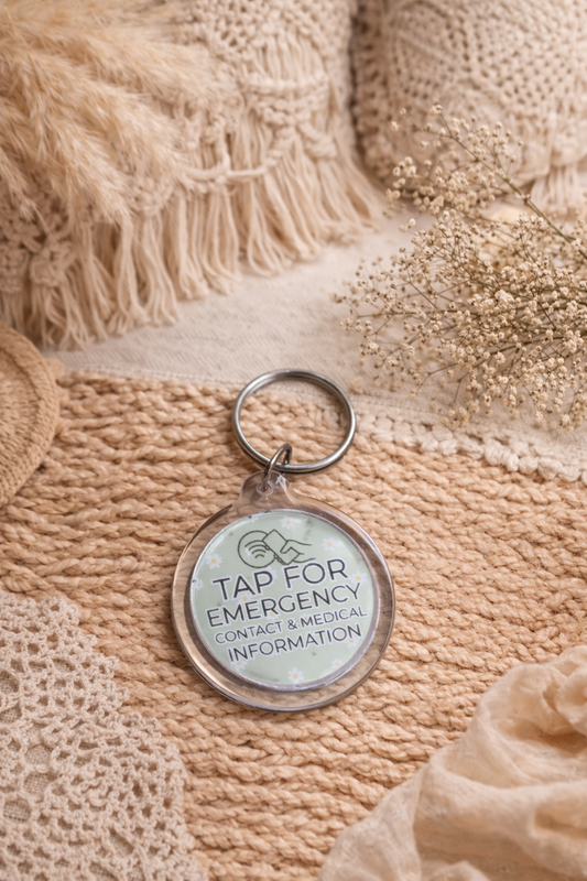 Emergency Contact & Medical NFC Tags