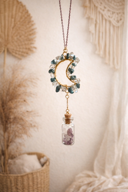 🌙 Celestial Moon & Anti Anxiety Hanger 🔮