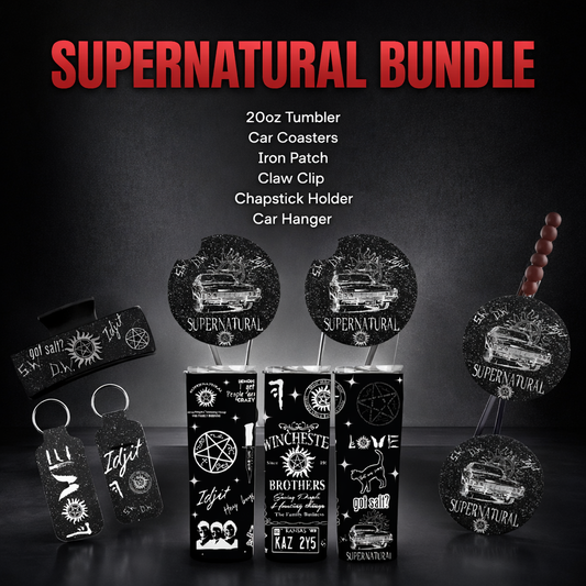 SUPERNATURAL BUNDLE BLACK 🖤
