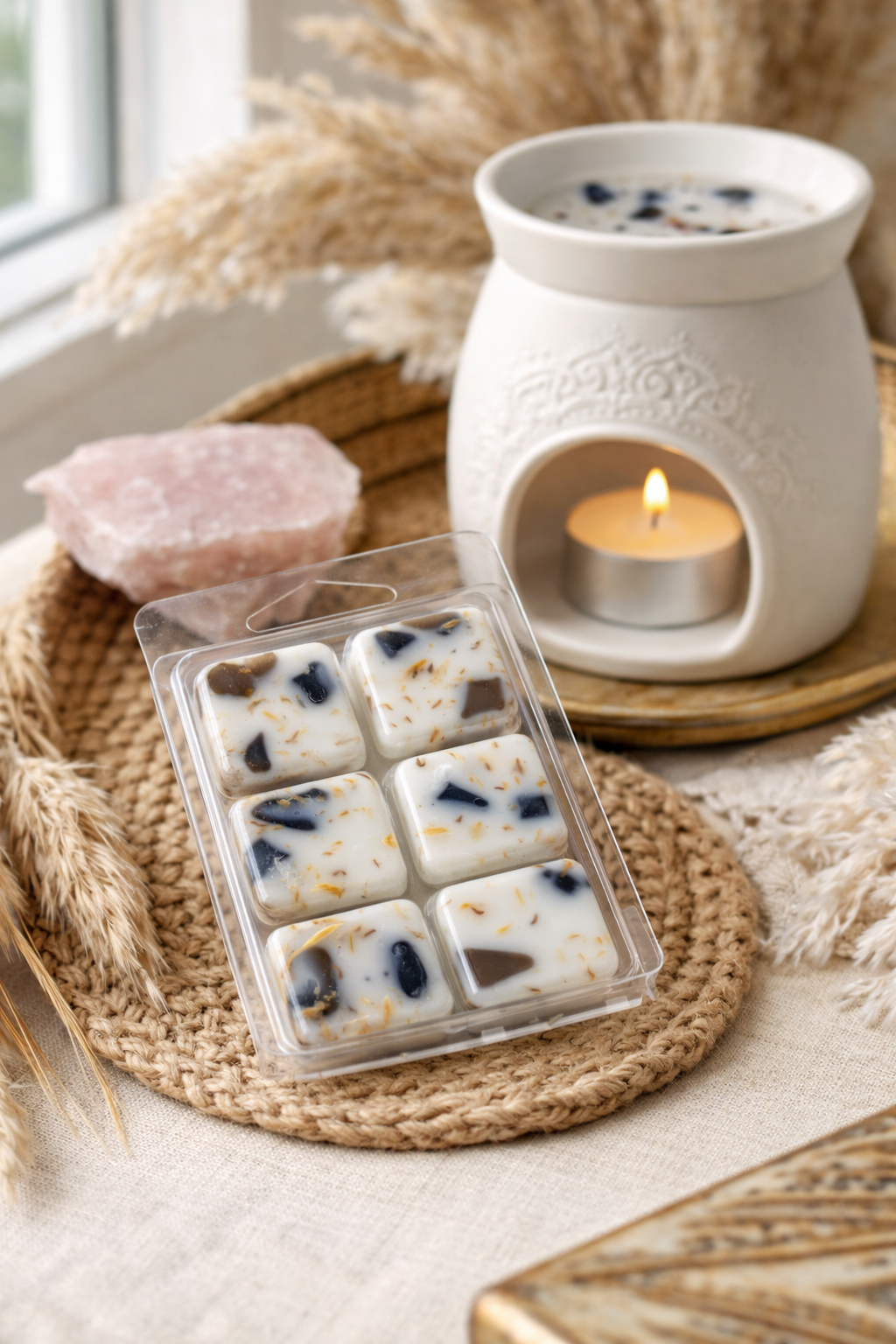 Black Obsidian & Dry Botanicals Wax Melts – Black Opium