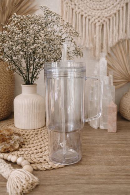 40oz Snowglobe Tumbler