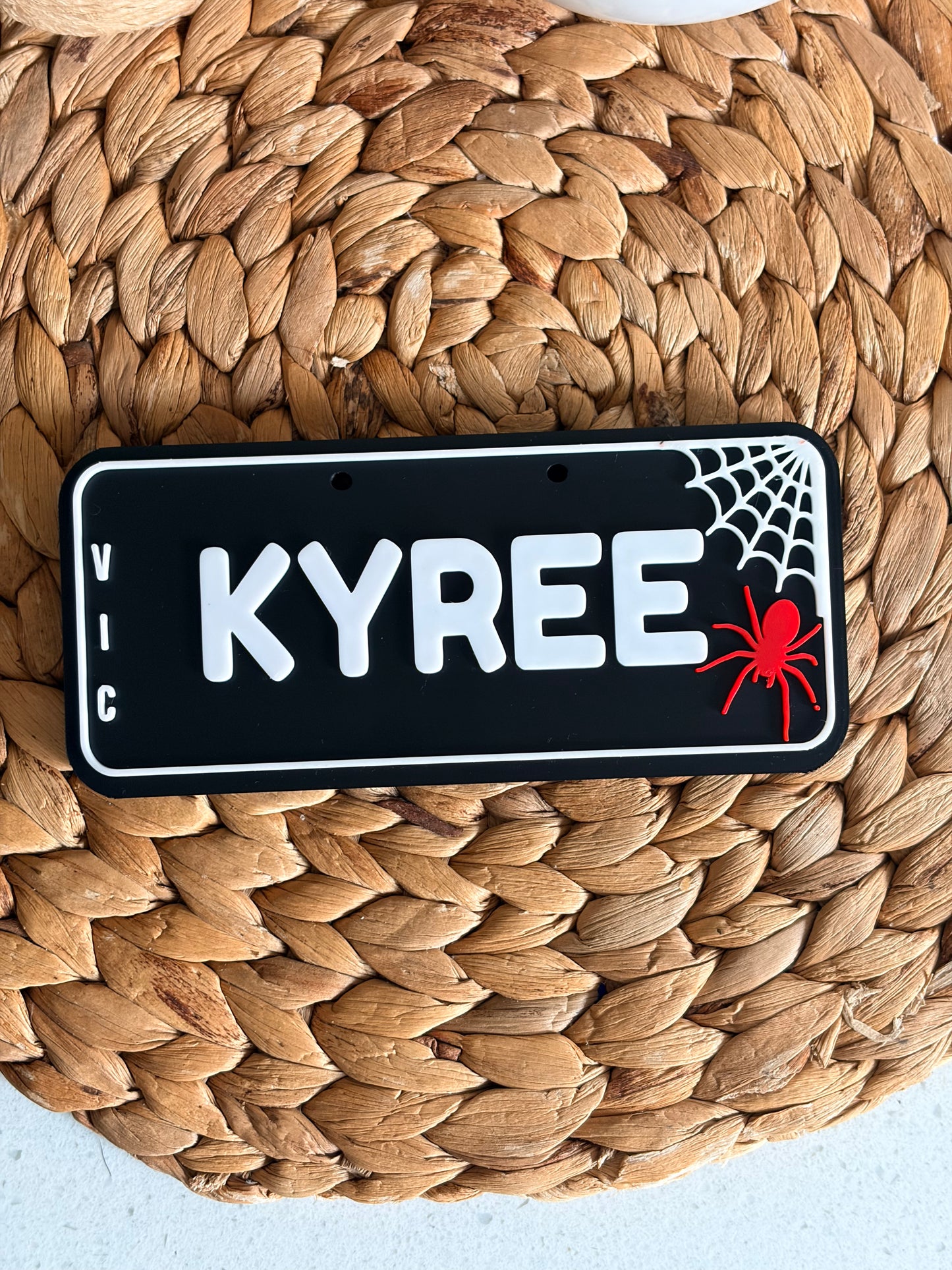 Personalised Kids Bike  Scooter Number Plate