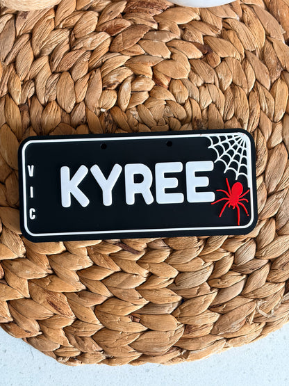 Personalised Kids Bike  Scooter Number Plate