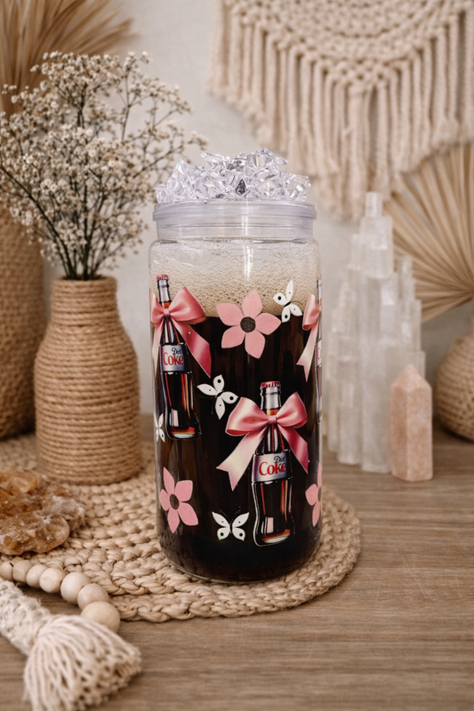 16oz - Soft Drink & Ice Snowglobe