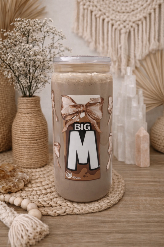 16oz - Chocolate Milk Snowglobe