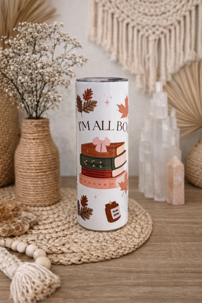 20oz Insulated Cup- I’m All Booked