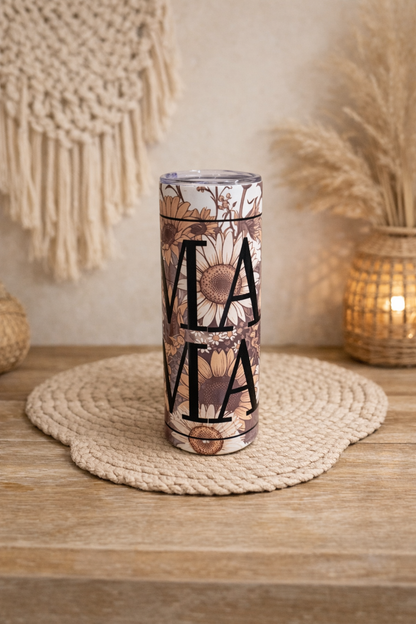 20oz Insulated Cup- Mama