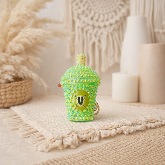 Green V Energy Drink - Pre Made Keyring