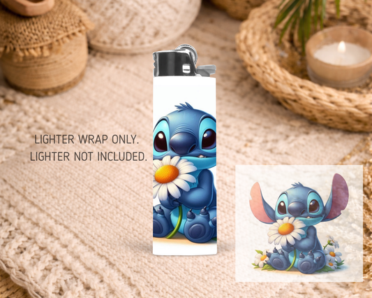 BIC Lighter Wrap #16 - Stitch
