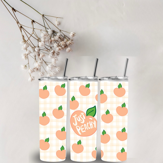 Just Peachy- 20oz