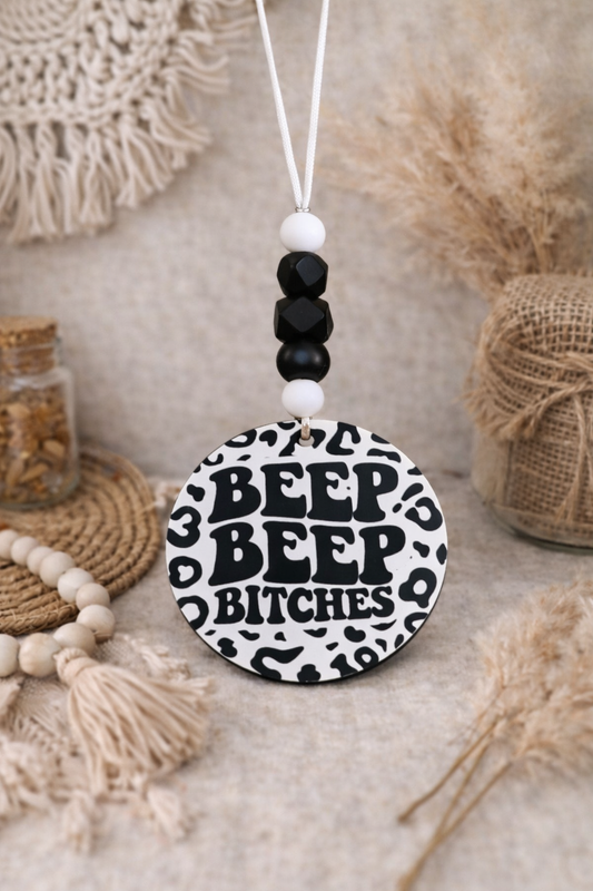 Pre - Made ( car hanger with focal bead)