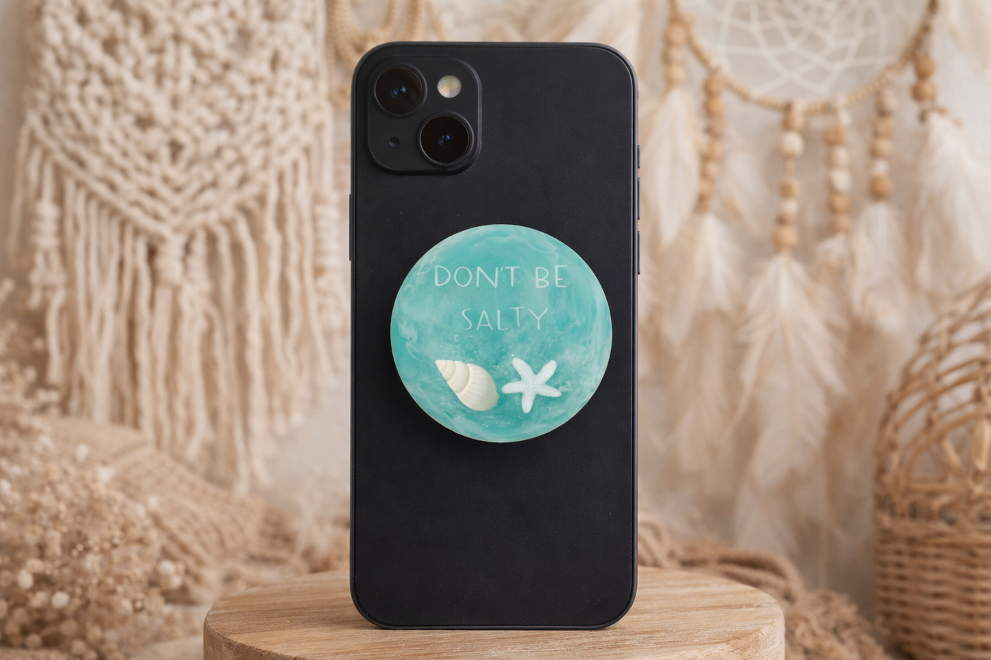 Beachy - Don’t Be Salty Pop Socket