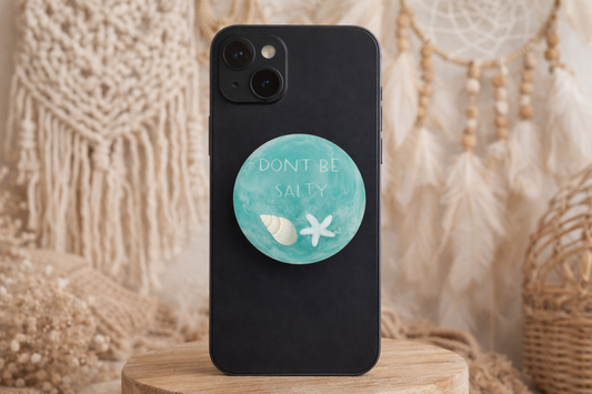 Beachy - Don’t Be Salty Pop Socket