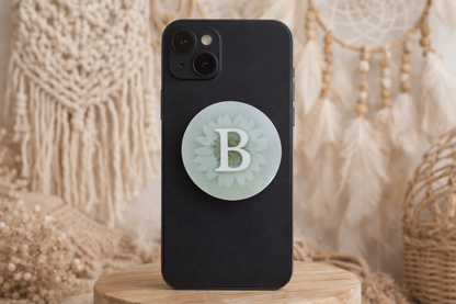 Customised Dried Flower Pop Socket