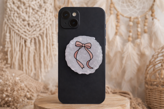 Bow Pop Socket