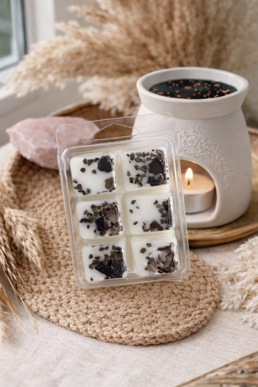 Black Obsidian Wax Melts – Black Opium