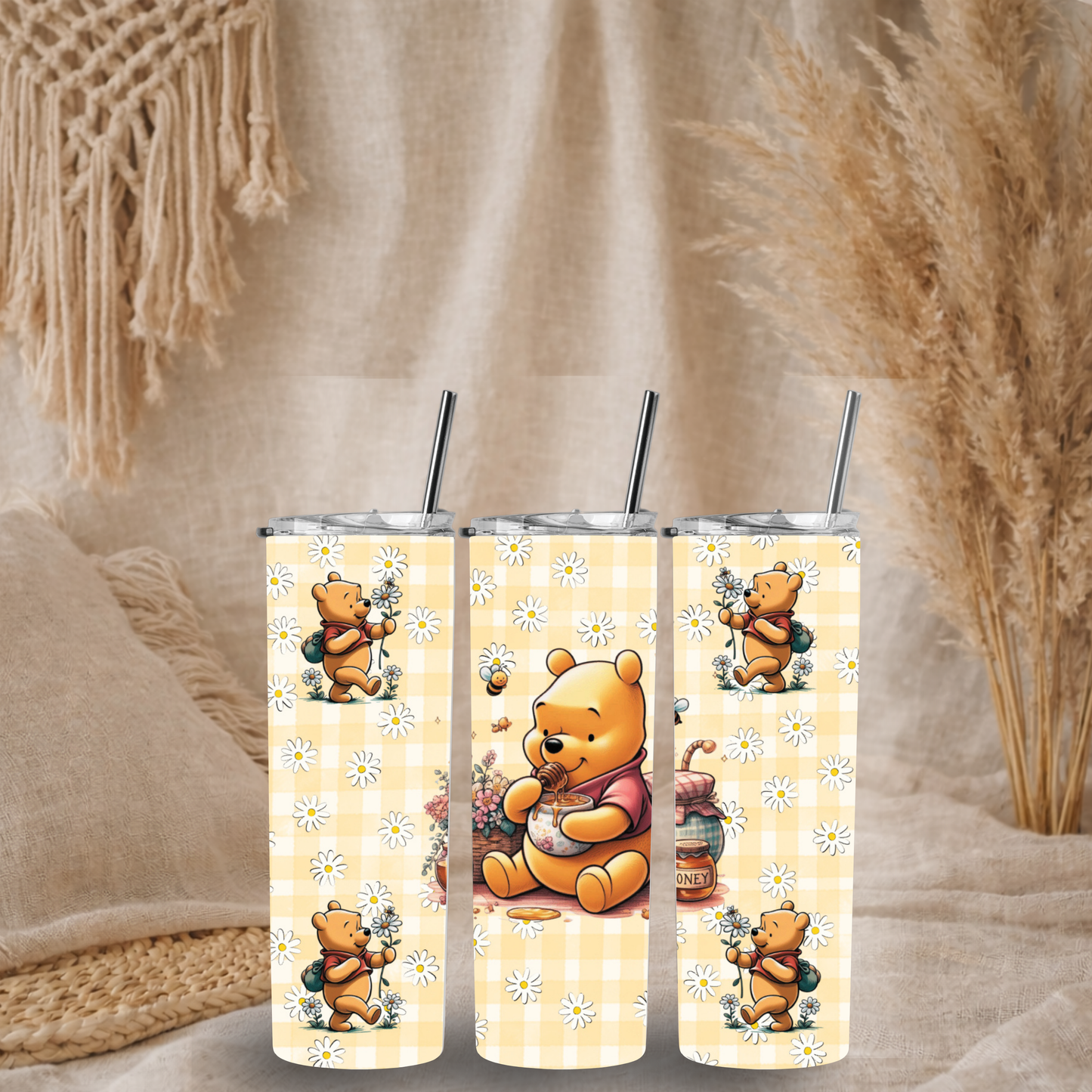 Daisy Yellow Winnie 🌻 - 20oz Tumbler