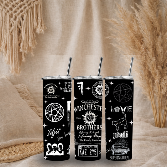 Supernatural Winchester Tumbler (20oz)