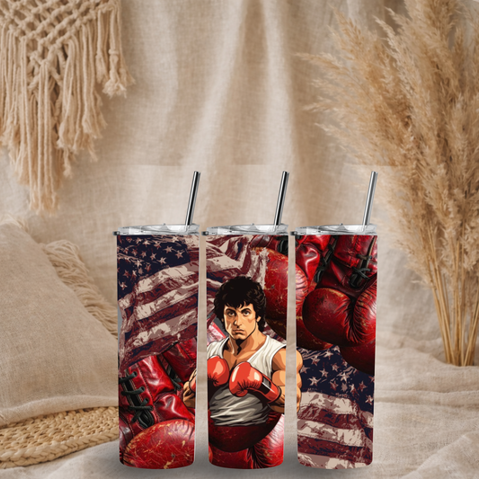Rocky Boxing - 20oz Tumbler