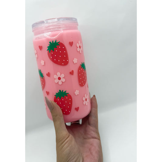 16oz Milkshake Tumblers - Acrylic