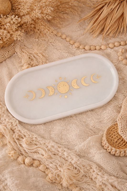 Moon Phase Trinket Tray