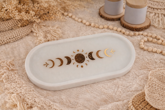 Moon Phase Trinket Tray