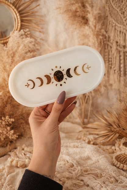 Moon Phase Trinket Tray