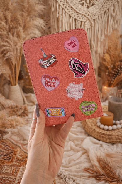 Coffee Lover Stickers – Sticker Sheet (4.5” x 6”)