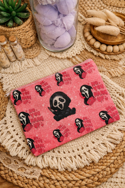 Ghostface Canvas Case - No You Hang Up - Large