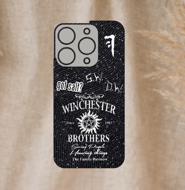 Supernatural Phone Case