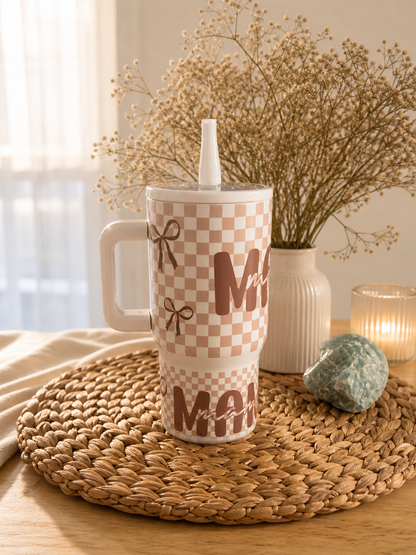 20oz Handle Tumbler - Custom