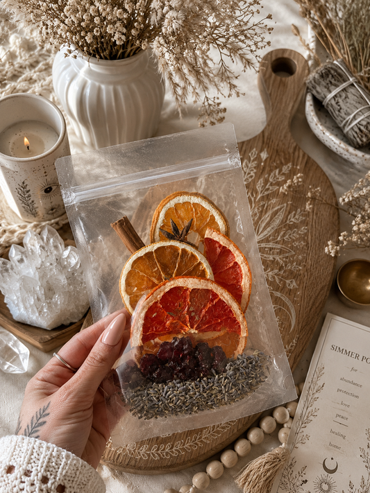 Love, Self-Worth & Soft Energy Simmer Pot