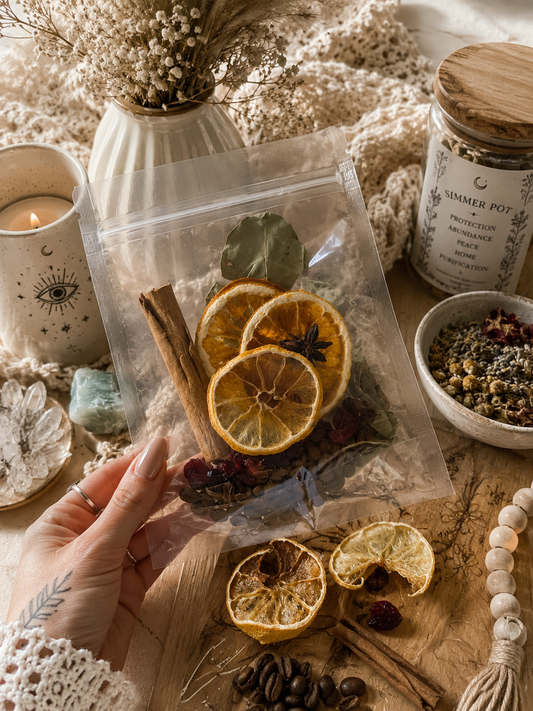 Abundance & Success Simmer Pot