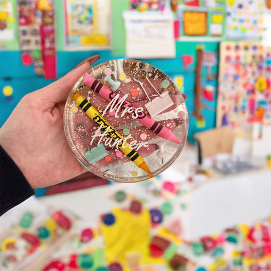 Teacher Coasters - Custom Made