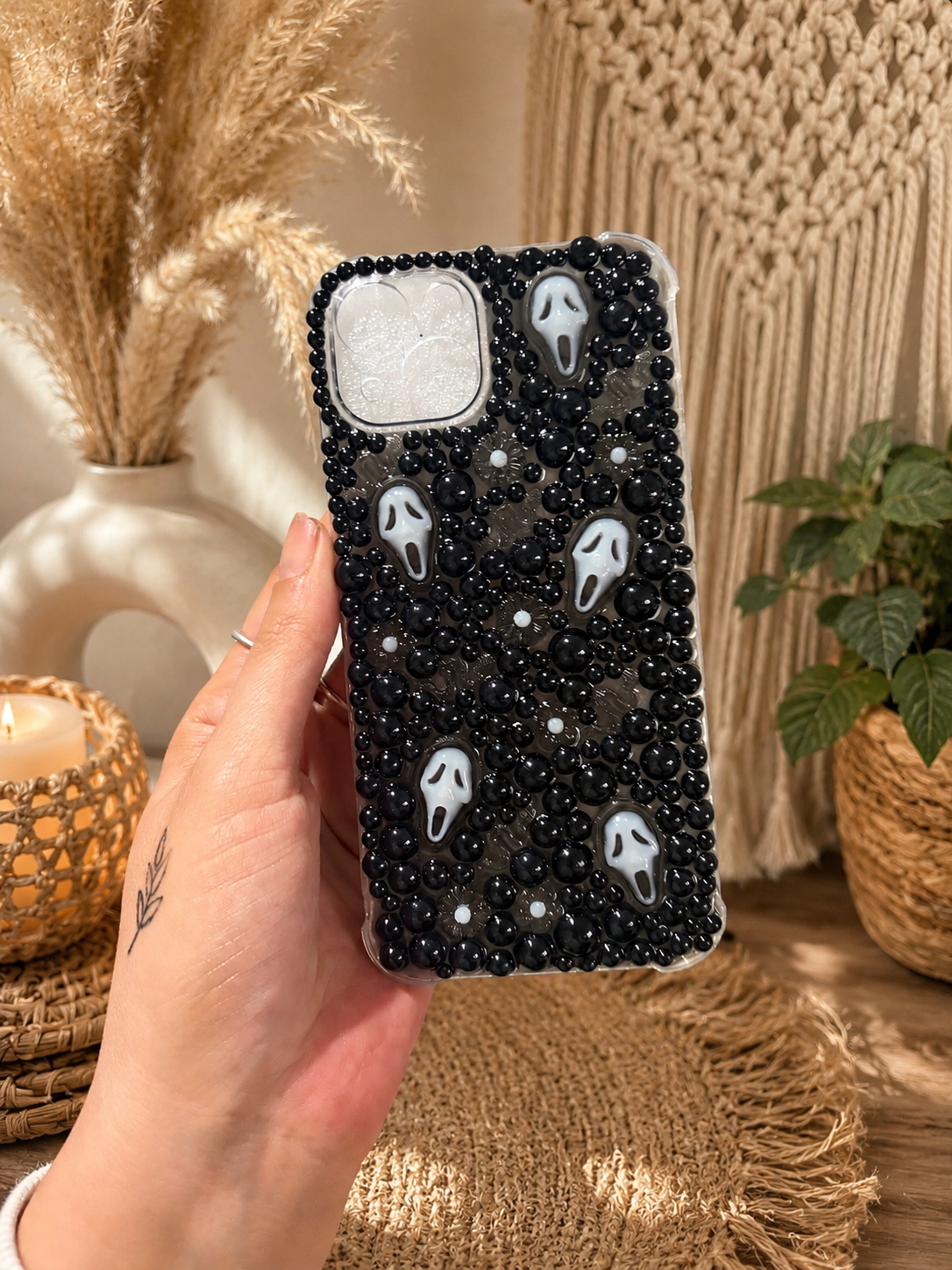 Ghostface iPhone 13 Cover - Crystal’s Order