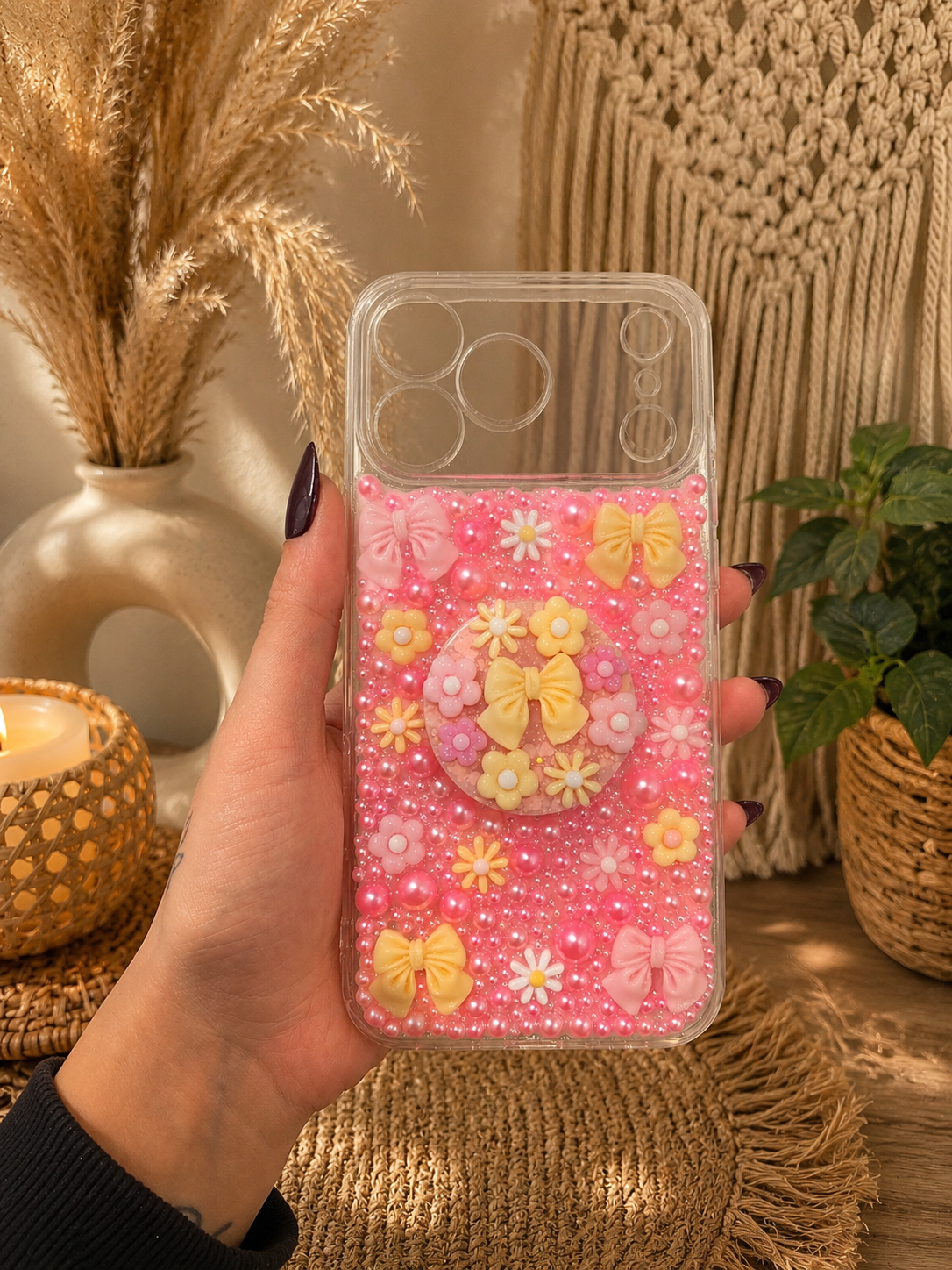 Custom Charm Phone Case