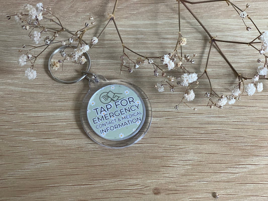 Emergency Contact & Medical NFC Tags