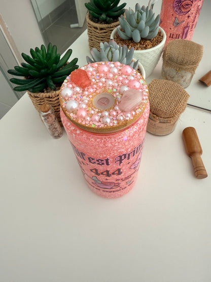 Manifest - Pre Made Snow Globe Tumbler