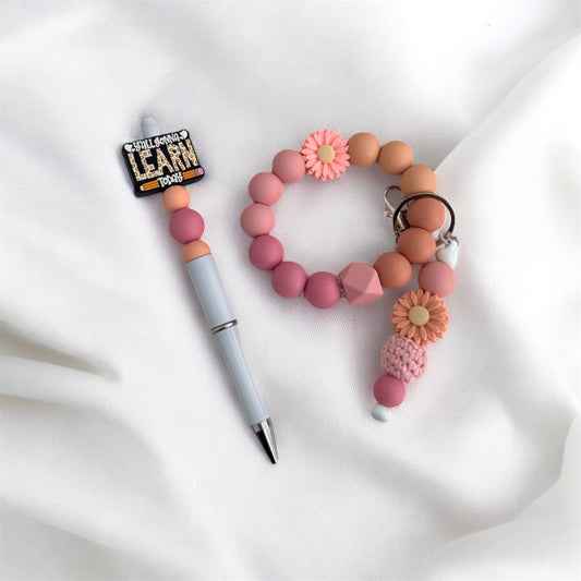 Teacher Wristlet & Pen Duo
