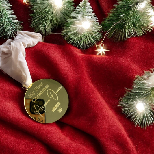Engraved Ornaments