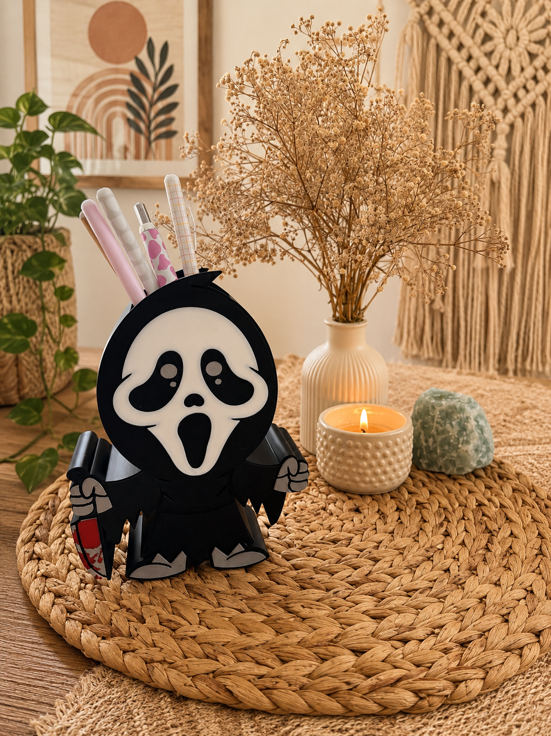 Ghostface Holder