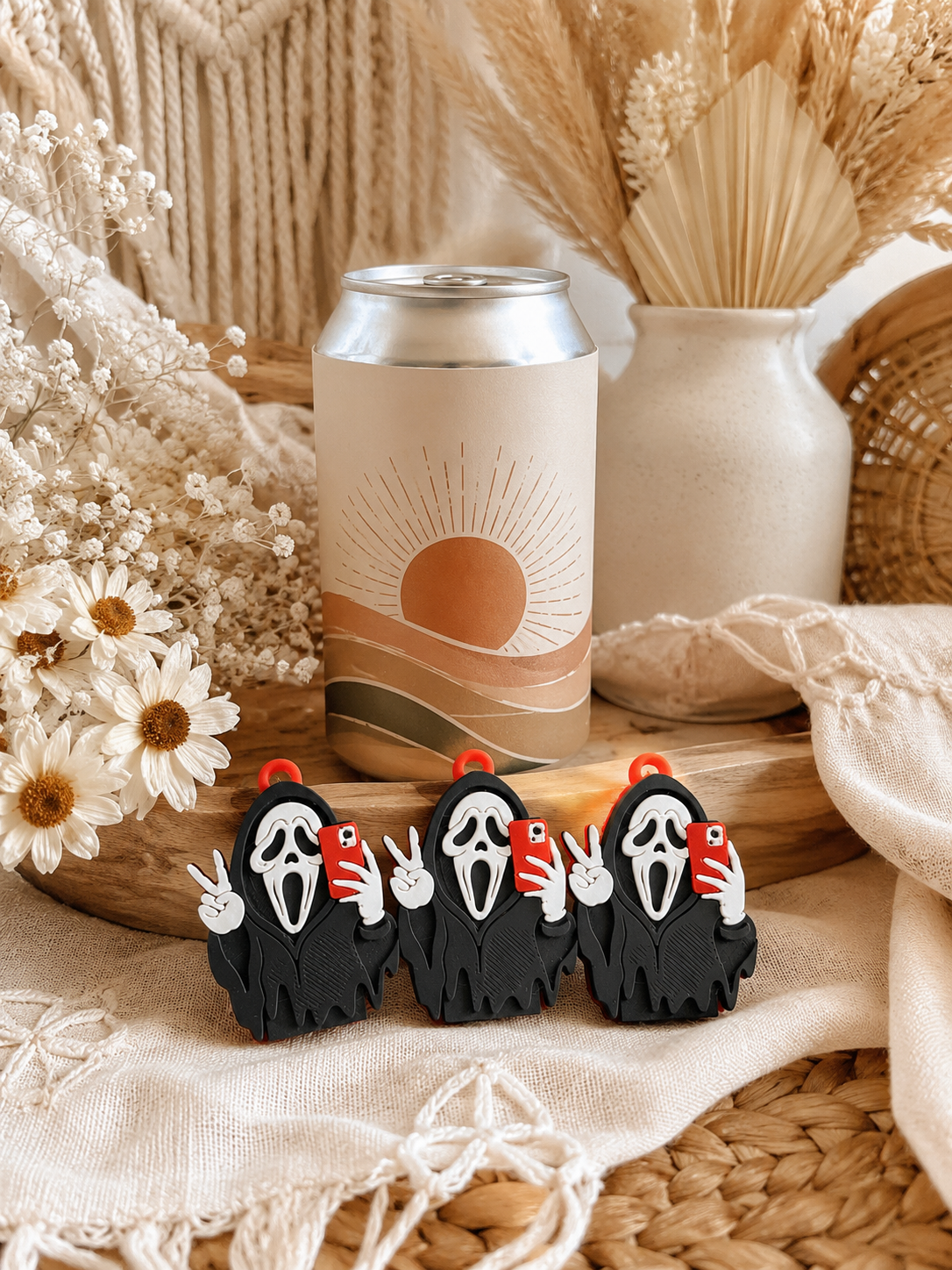 Ghostface Can Opener - (Keychain)