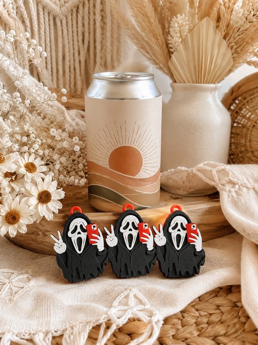 Ghostface Can Opener - (Keychain)