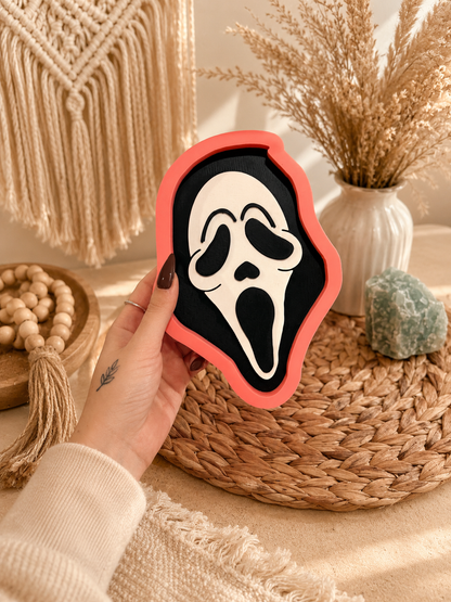 Ghostface Trinket Tray - Cosmetic Faults
