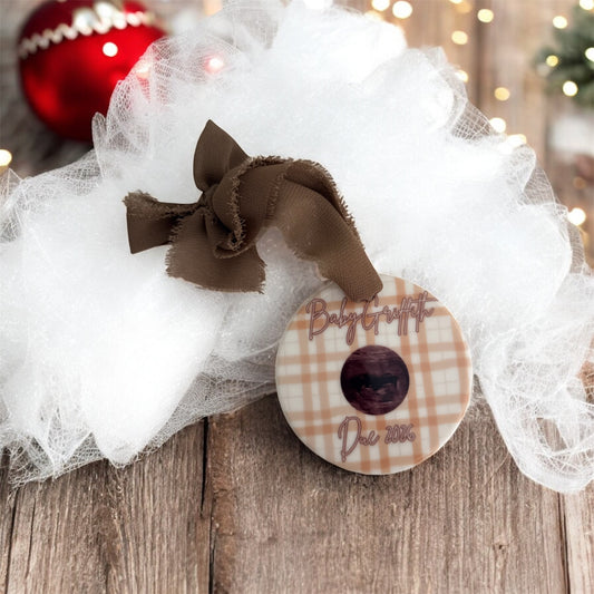 Personalised Ceramic Ornament