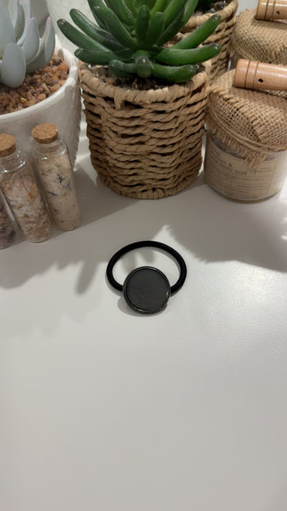 Customised Dried Flower Hair Tye