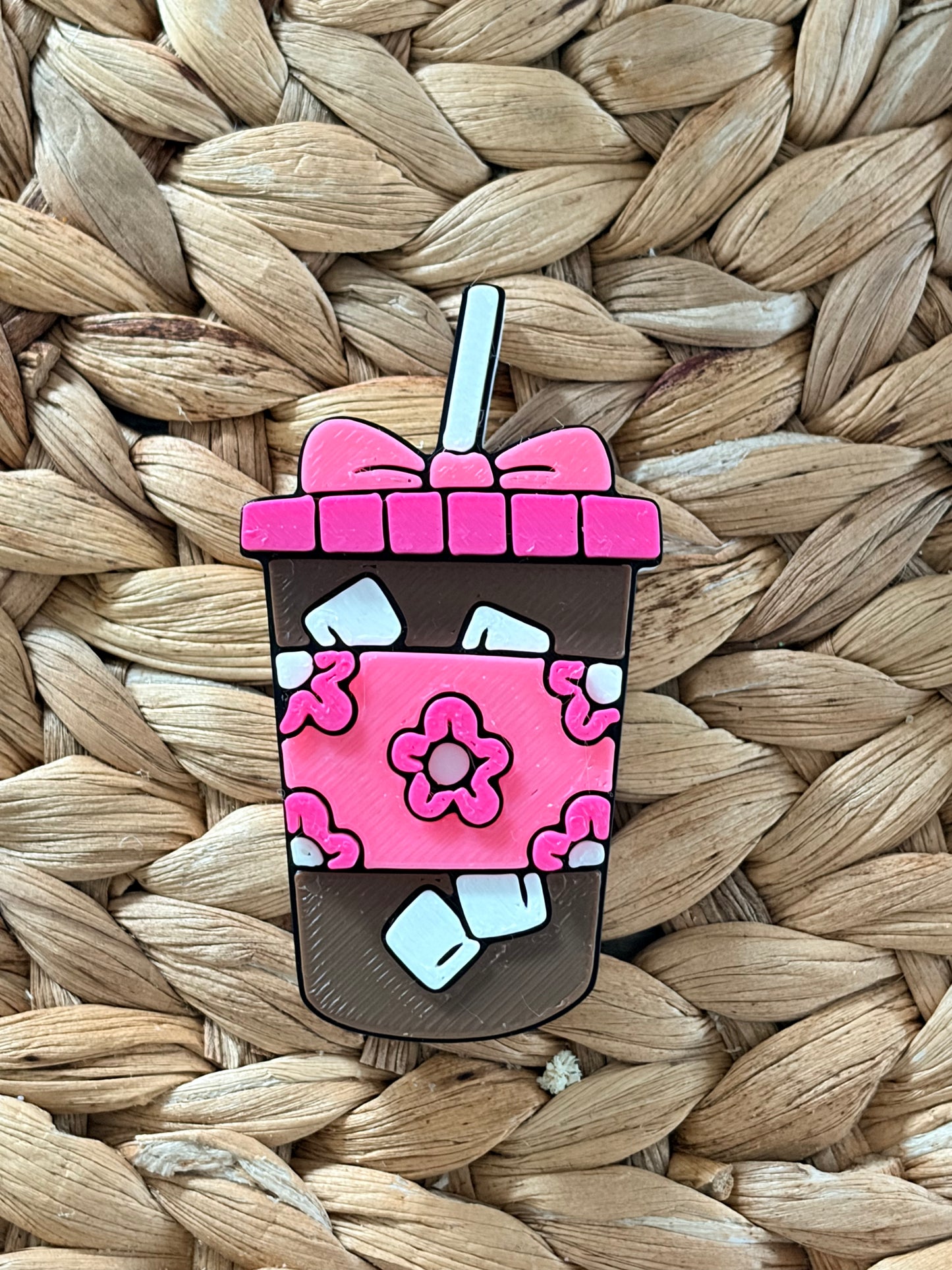 Ice Coffee Can Opener - (Keychain)