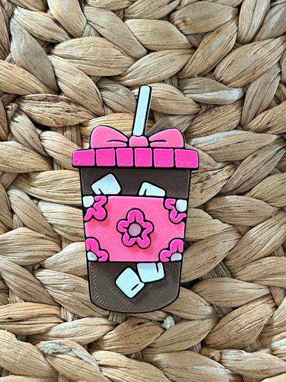 Ice Coffee Can Opener - (Keychain)