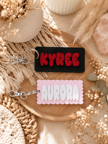 Personalised Bag Tag