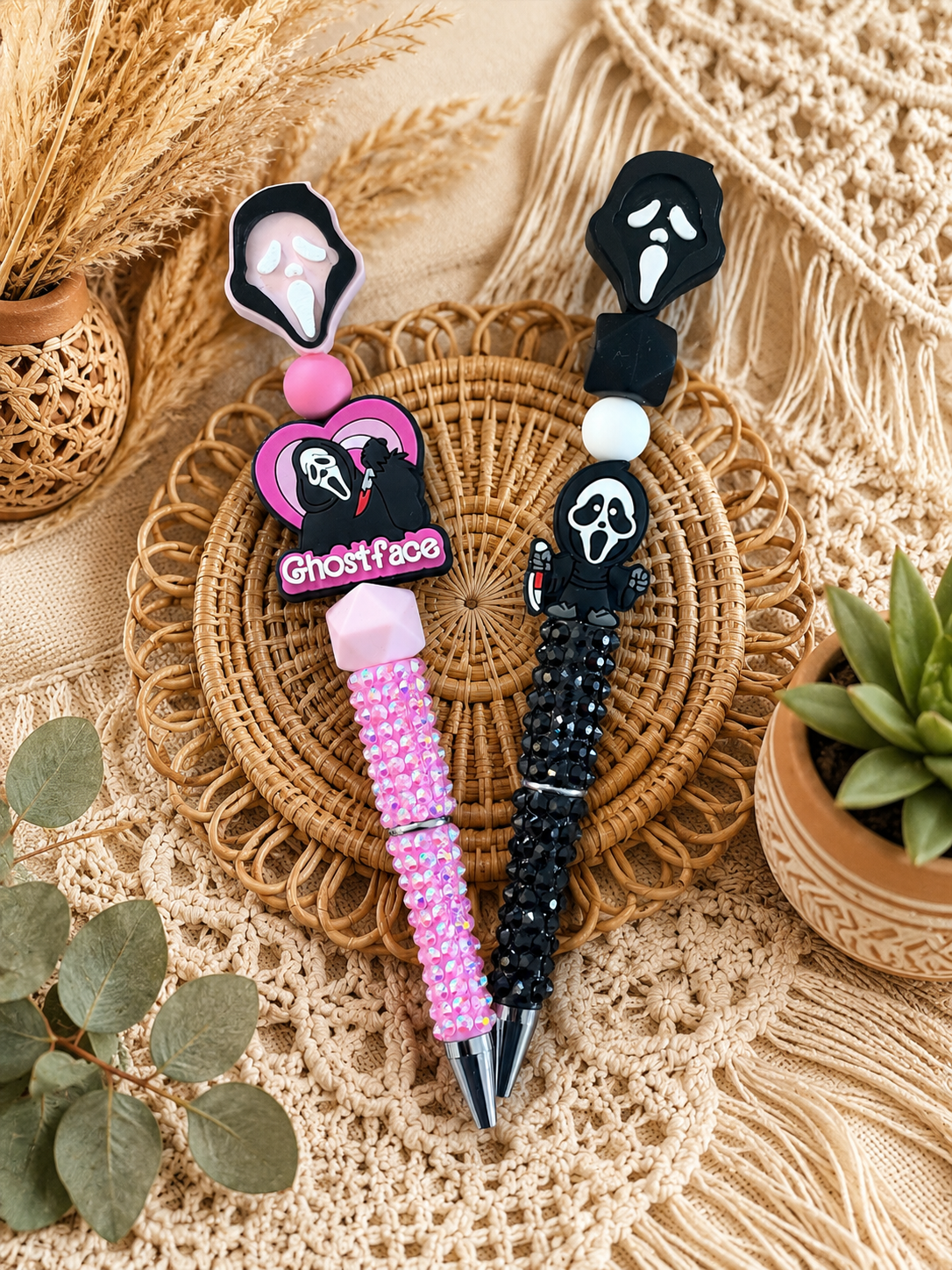 Ghostface Glam Topper Pens